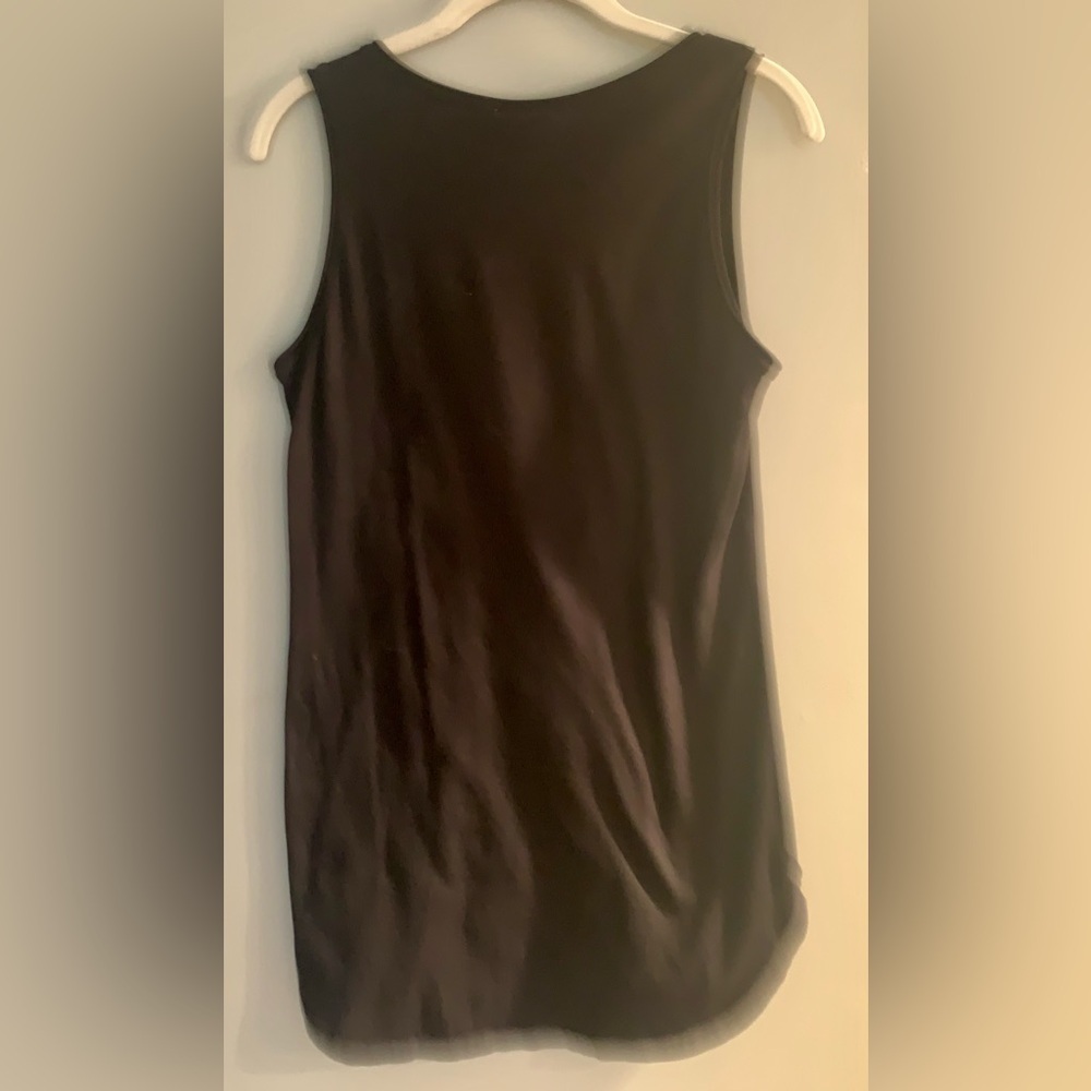 Johnny Was Black Embellished Tank Top with Vibrant Embroidery Size XS - Picture 3 of 5